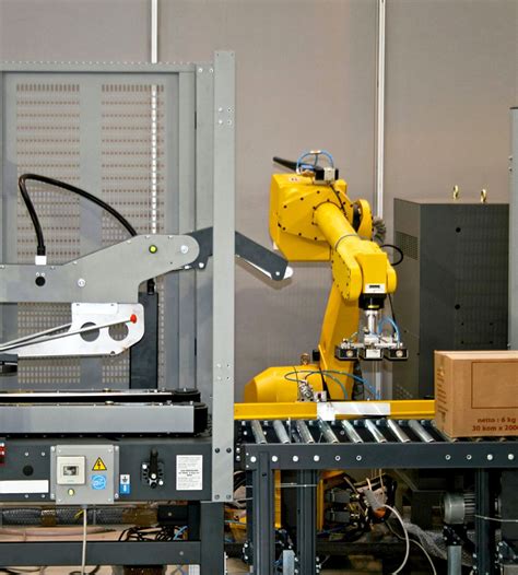 robotic palletisers australia